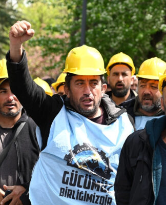 Madencilerin Ankara’daki direnişi sürüyor