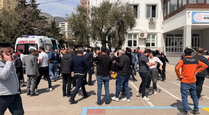 Kahramanmaraş’ta okulda silahlı saldırı: Can kaybı 9’a yükseldi, çok sayıda yaralı var