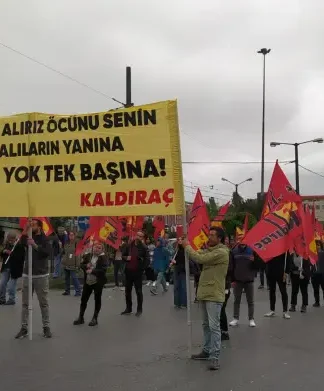 Kaldıraç Hareketi’ne gözaltı terörü
