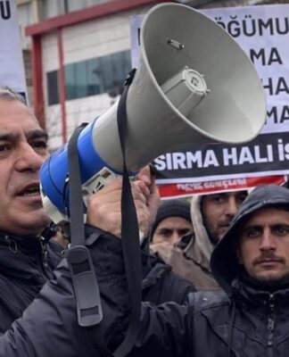 Tutuklu BİRTEK-SEN Genel Başkanı hakkında iddianame hazırlandı: Mehmet Türkmen hakkında “siyasi yasak” da talep edildi