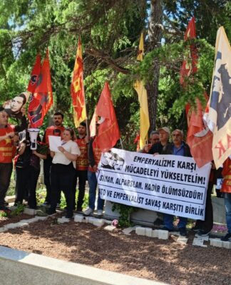 NATO ve Emperyalist Savaş Karşıtı Birlik’ten Nurhak Anması