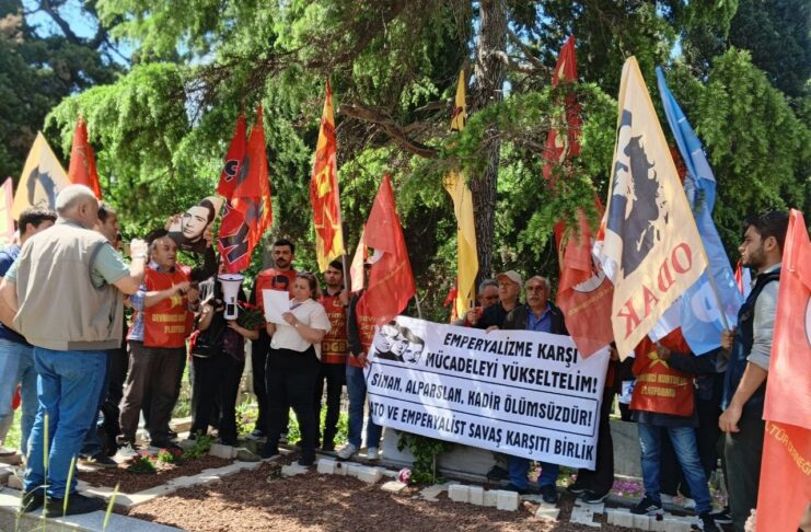 NATO ve Emperyalist Savaş Karşıtı Birlik’ten Nurhak Anması