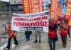 İzmir’de DEV TEKSTİL sendikası öncülüğünde direnen ve haklarını arayan Barta Tekstil işçileri ile röportaj