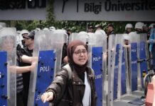 Bilgi Üniversitesi öğrencisi Hafize gözaltına alındı