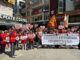 İzmir’de Barta Tekstil işçileri ile dayanışma eylemi