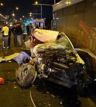 Malatya’da trafik kazası: 4 kişi yaşamını yitirdi, 15 kişi yaralandı