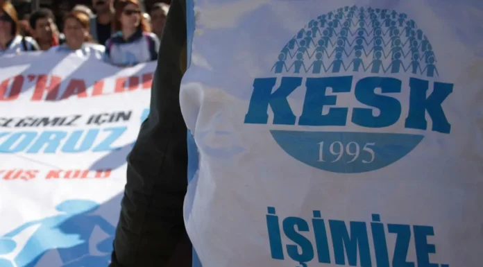Okul saldırıları sonrasında iki günlük iş bırakma eylemine katılan dört KESK üyesi hakkında idari soruşturma başlatıldı