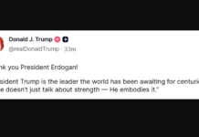 Trump, Erdoğan’a teşekkür etti