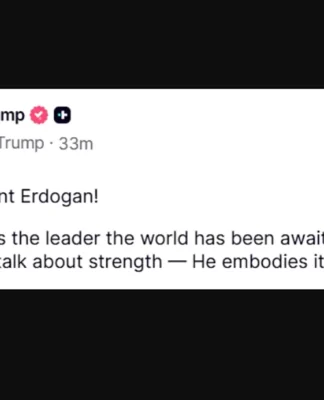 Trump, Erdoğan’a teşekkür etti