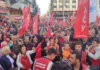 CHP, Kılıçdaroğlu’na karşı sokaklara indi: Şişli’de yüzlerce insan bir araya geldi