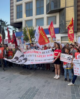 İzmir’de Nato ve Emperyalist Savaş Karşıtı Birlik’ten 6 Mayıs anması