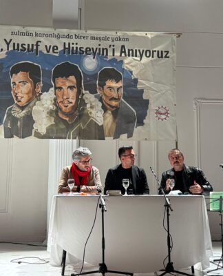 Hamburg’da “Üç Fidan” anması düzenlendi