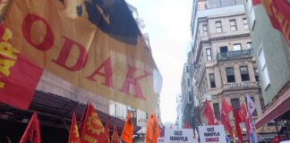 Gezi Direnişi’nin 13. Yıldönümünde Beyoğlu’nda Anma Gerçekleşti