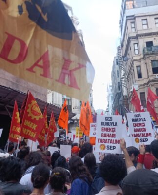 Gezi Direnişi’nin 13. Yıldönümünde Beyoğlu’nda Anma Gerçekleşti