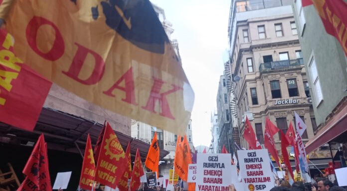Gezi Direnişi’nin 13. Yıldönümünde Beyoğlu’nda Anma Gerçekleşti