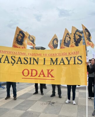 Ankara’da 1 Mayıs Heyecanı