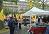 Odak Okurları Paris’te 1 Mayıs’ta Alanlardaydı