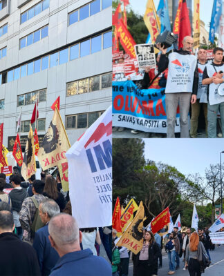 İstanbul’da Üç Fidan Anması: NATO ve Emperyalist Savaş Karşıtı Birlik Dolmabahçe’ye Yürüdü