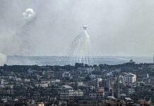 Lübnan resmi haber ajansı: İsrail fosfor bombası kullandı