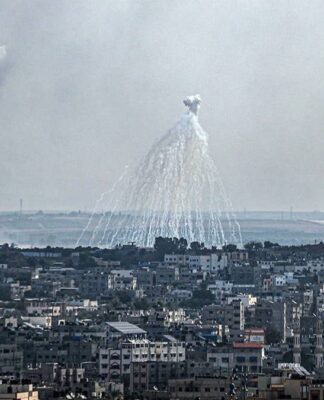 Lübnan resmi haber ajansı: İsrail fosfor bombası kullandı