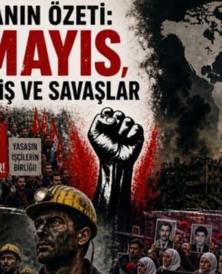 HAFTANIN ÖZETİ: 1 Mayıs, Direniş ve Savaşlar
