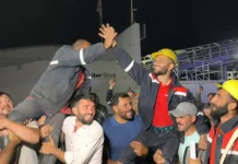 Zafer direnen emekçilerin oldu: 27 gündür mücadele eden Özşen Madencilik işçileri kazandı