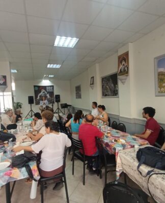 Eğitim ve Dayanışma Hareketi Sarıgazi’de Nazım Hikmet Şiir Akşamı Gerçekleştirdi