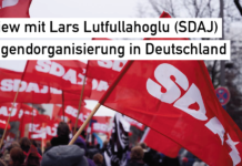 Interview mit Lars Lutfullahoglu (SDAJ) zur Jugendorganisierung in Deutschland