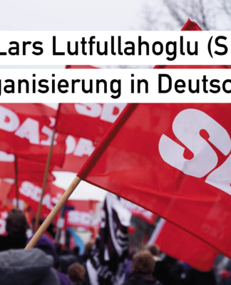 Interview mit Lars Lutfullahoglu (SDAJ) zur Jugendorganisierung in Deutschland