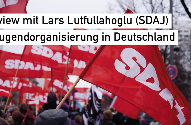 Interview mit Lars Lutfullahoglu (SDAJ) zur Jugendorganisierung in Deutschland