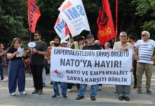 Ankara’da gözaltına alınan NATO karşıtı anti-emperyalist devrimcilere ve avukatlarına polis şiddeti