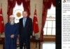 Toplumda “Cübbeli Ahmet” diye tanınan Ahmet Mahmut Ünlü isimli gerici, Cumhurbaşkanı Erdoğan’ı ziyaret etti
