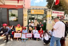 TEZ-KOOP-İŞ SENDİKASI BASIN BİLDİRİSİ: “İTALYAN LİSESİ’NDE SÖZLEŞME İNTİKAMI: 123 GÜNLÜK GREVİ KAZANAN ÖĞRETMENLER İŞTEN ÇIKARILIYOR!”