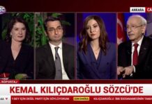 Kılıçdaroğlu, Sözcü TV’ye katıldı; gazetecilerin sorularını cevapladı
