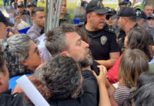 Ankara’da öğretmenlerin eylemine yine polis saldırdı: 5 öğretmeni gözaltına alındı