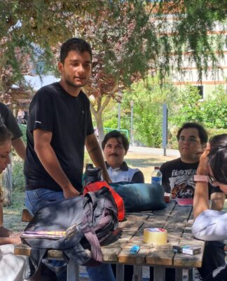 Kocaeli Üniversitesi öğrencilerinden NATO karşıtı Forum: “7-8 Temmuz’da Ankara’da Yapılacak NATO Zirvesi Hakkında Konuşuyoruz”