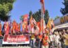 Emperyalizme ve terör örgütü NATO’ya karşı İzmir’de alandaydık: “NATO’dan derhal çıkılmalıdır”
