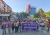 Kocaeli Kadın Platformu Kadın Cinayetlerine Karşı Basın Açıklaması Gerçekleştirdi