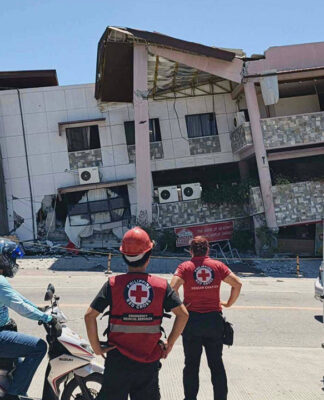 Filipinler’de 7.8’lik deprem: 4 kişi yaşamını yitirdi, 200’den fazla insan yaralandı