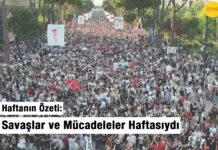 Haftanın Özeti: Savaşlar ve Mücadeleler Haftasıydı