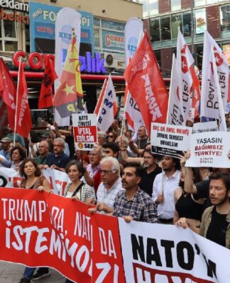 NATO’ya karşı Ankara’da alandaydık: “Trump’ı da NATO’yu da İstemiyoruz”