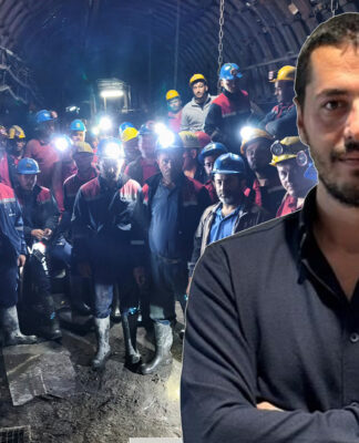 Halk TV muhabiri Umut Taştan’a “yeraltında açlık grevi yapan madencilerle röportaj yapma suçundan” soruşturma başlatıldı!