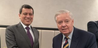ABD’nin “İsrail’in yerinde olsam Gazze’ye atom bombası atardım” diyen, Küba’ya “sayılı günleri kaldı” tehditleri savuran savaş yanlısı senatörü Lindsay Graham’ın ölümüne Mazlum Abdi’den “derin üzüntü” yüklü taziye mesajı!