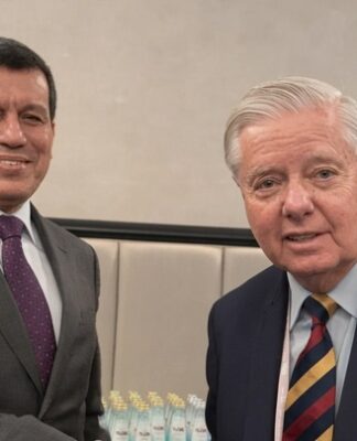 ABD’nin “İsrail’in yerinde olsam Gazze’ye atom bombası atardım” diyen, Küba’ya “sayılı günleri kaldı” tehditleri savuran savaş yanlısı senatörü Lindsay Graham’ın ölümüne Mazlum Abdi’den “derin üzüntü” yüklü taziye mesajı!
