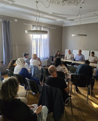 İsveç’te, Türkiye Solundan Anti-emperyalist güçlerle birlikte NATO karşıtı panel