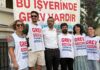 AFP Türkiye çalışanları grevde: “Kazanacağız çünkü omuz omuza mücadele ediyoruz”
