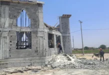 Şanlıurfa’da cami inşaatında göçük meydana geldi: 3 işçi yaralandı