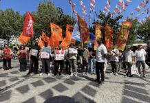 Turan Çil 218 gündür direniyor, 16 gündür açlık grevinde: Kızı “babam aç” diyerek yemek yemiyor, Beşiktaş Belediye Başkanvekili Ömer Rasim Şişman ise “grip” diye evinde istirahatte!