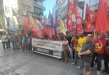 NATO’ya Hayır Koordinasyonu’ndan gözaltılara karşı İzmir’de eylem