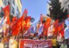 Emperyalistlere karşı İzmir’de NATO üssüne yürüdük: “Katil Trump ülkemizden defol”